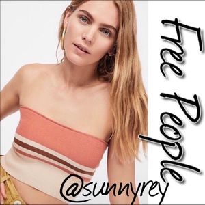 Free People Co Co Bandeau NWT M